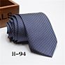 Men's Polyester Striped Neck Tie For