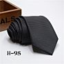 Men's Polyester Striped Neck Tie For