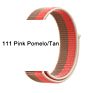 Qiman Nylon Iwatch Band Replacement Strap Nylon Loop Watch Band for Apple Watch Fabric Nylon Strap for Iwatch 7/6/5