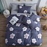Luxury Printed Pillow Case Bed Sheet and Quilting Comforter Sets Quilt Bedding 4 Piece
