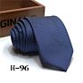 Men's Polyester Striped Neck Tie For