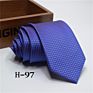 Men's Polyester Striped Neck Tie For