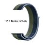 Qiman Nylon Iwatch Band Replacement Strap Nylon Loop Watch Band for Apple Watch Fabric Nylon Strap for Iwatch 7/6/5