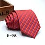 Men's Polyester Striped Neck Tie For