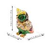 Qifu Small Jewelry Box Enamel Painting Variety of Styles Metal Jewelry Box