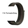 Qiman Nylon Iwatch Band Replacement Strap Nylon Loop Watch Band for Apple Watch Fabric Nylon Strap for Iwatch 7/6/5