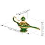 Qifu Small Jewelry Box Enamel Painting Variety of Styles Metal Jewelry Box