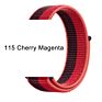 Qiman Nylon Iwatch Band Replacement Strap Nylon Loop Watch Band for Apple Watch Fabric Nylon Strap for Iwatch 7/6/5