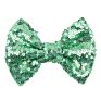 - Handmade 4 Inch Diy Glitter Sequins Hair Bow without Clip for Girls Headband Hair Accessories Baby Kids Hair Band