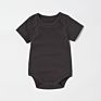 0-24M Lap Shoulder 100% Organic Cotton Short Sleeve Baby Bodysuit