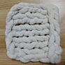 0.1S 2-2.5Cm 100% Polyester Chunky Jumbo Micro Chenille Hand Knitting Hat Cushion Rug Plaid Throw Blanket