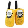 0.5W License Free 8-22 Channels Small Size Portable 3-5Km Baby Walkie Talkie for Camping Hiking
