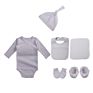 100% Cotton Baby Boy's Rompers Babies Girl Clothes Newborn Infant Knitted Kimono Bodysuit Solid Baby Kimono Romper Set