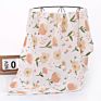 100% Cotton Muslin Swaddle Blanket Tassel 120*110 Cm Wrap Towel for Baby