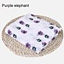 100% Cotton Muslin Swaddle Blankets Organic