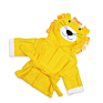 100% Cotton Terry Shark Hooded Bathrobe Children for Babies