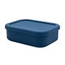 100% Food Grade Silicone Food outside Tableware Grid Box with Lid