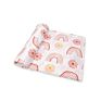 100% Organic Cotton Baby Receiving Muslin Swaddle Wrap Blanket Set Super Soft