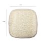 100% Organic Private Label Loofah Sponge Natural Dish Scrubber