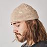 100% Wool Ribbed Knit Watch Hat Beanie Hat