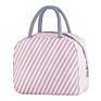 100%Eco Friendly Oxford Fabric Printed Portable Large Insulated Tote Bag Thermal Lunch Cooler Bag