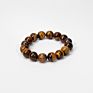 10Mm 12Mm Yellow Tiger Eyes Beads Bracelet Good Luck Multi Size Tiger Eyes Stone Beads Bracelet