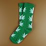 124 Men Hip Hop Plant Cotton Street Cannabis Sock Maple Pot Unisex Leaf Crew Weed Socks Men