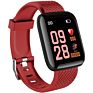 1.3 Inch Colorful Smart Sport Watches 116 plus Sport Smart Bracelet Fitness Smart Watch Tracker Heart Rate and Blood Pressure