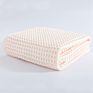14 Colors Available 50Pcs Moq Super Soft Swaddle Waffle Blanket for Baby