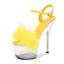 17Cm Pole Dancing Shoes Model Performance Shoes High Heel Sandals For