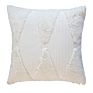 18X18 Boho Farmhouse Sofa Couch Decor Xmas White Handmade Tufted Throw Pillow Cover