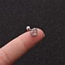 1 Pcs Piercing Earrings for Women Jewelry Broncos Heart Moon Star Stud Earrings Initial Ear Cartilage Earrings