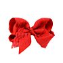 1 Pcs/Lot Girl Boutique Bows with Clip Grosgrain Ribbon Lace Bow Hairpins Kids Hair Accessories