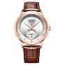 2021Business Classic Stainless Steel Leather Men Watch Luxury Watch Mens Watch