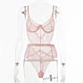 21 Colors Avidlove Women Snap Crotch Lingerie Lace Bodysuit Lace One Piece Babydoll S-Xxl