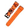 22Mm Rubber Silicone Camo Camouflage Watch Band