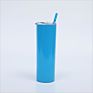 24 Colors in Stock Trends 20Oz Bpa Free Double Wall Stainless Steel Skinny Acrylic Tumbler Cups In