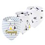3-Pack Baby Accessories Waterproof Saliva Towel Bandana Drool Baby Bibs