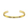 316L Stainless Steel Cuff Bracelet Personalized Engraved Bangle for Men/Women