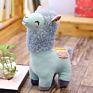 35Cm Rainbow Plush Alpaca Baby Pattern Stuffed Plush Animal Soft Toy Plush