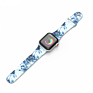 38Mm 40Mm 44Mm 42Mm Rubber Printing Silicon Prints Strap for Apple Watch Printed Tie Dye Silicone Apple Watch Band