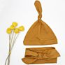 3 Packs Swaddle Infant Baby 100% Cotton Jersey Swaddle Wrap Sets with Hat & Headband Accept