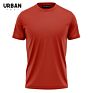 3 Shades of Red Color Design Basic Solid Pattern Cotton T Shirt Plain Blank T Shirt