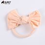 3Cm Wide Rubber Bands Baby Hair Ring European and American Bowknot Circle Band