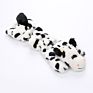 3Pack Donkey Pet Toys Crinkle No Stuffing Animals Dog Plush Chew Toy