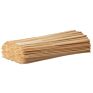 40Cm 50Cm Barbecue Roasting Kabob Beef Disposable Bamboo Skewer Sticks