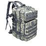 45L Multiple Color Selection Nylon Military Tactical Backpack