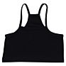 5 Colors Girls Cotton Vest Teenage Bra Kids Candy Color Sports Breath Tank Tops Underwear for 4 5 6 7 8 9 10 11 12 Years Old