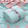 6 Layer Gauze Blanket Printed Design 120*150Cm 100% Cotton Baby Blanket