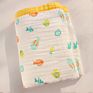 6 Layer Muslin Blanket Printed Design 110*110Cm Bath Towel Cotton Baby Blanket